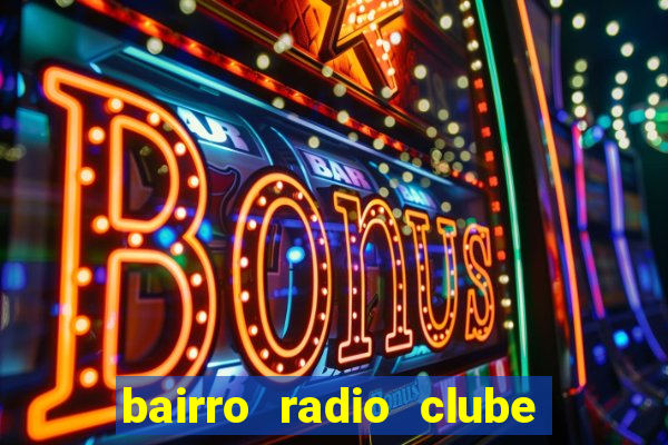 bairro radio clube em santos